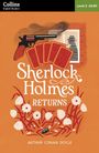 Sir Arthur Conan Doyle: Sherlock Holmes Returns: Level 2 - pre-intermediate (A2-B1), Buch