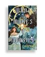Der Text lautet: "What Makes a Monster" und "Emily Cooper". Eine Frau in Weiß und ein Mann mit Flügeln berühren sich.