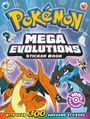 Pokemon: Pokemon Mega Evolutions Sticker Book, Buch