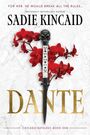 Sadie Kincaid: Dante, Buch