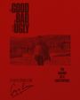 "The Good, The Bad and The Ugly. A Film by Sergio Leone. The Making of a Masterpiece." Illustration in Rot.