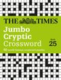 THE TIMES, Jumbo Cryptic Crossword, 50 world-famous crossword puzzles, Book 25. Ein Rätselgitter ist sichtbar.