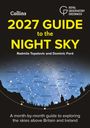 Collins Astronomy: 2027 Guide to the Night Sky, Buch