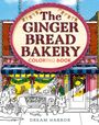 Laurie Gilmore: The Gingerbread Bakery Coloring Book, Buch