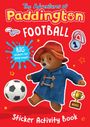 Harpercollins Children'S Books: Football Sticker Activity Book, Buch
