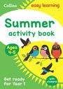 Collins Easy Learning: Reception to Year 1 Summer Activity Book with stickers, Buch