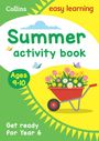 Collins Easy Learning: Year 5 to Year 6 Summer Activity Book, Buch