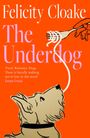 "Felicity Cloake, The Underdog" und ein Zitat von Emma Freud. Illustration eines Hundes, der nach Spaghetti schnappt.