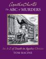 "Agatha Christie: The ABC of Murders. An A-Z of Death in Agatha Christie, Tom Racine." Illustration: Lesender, Schatten mit Dolch.