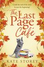 Kate Storey: The Last Page Cafe, Buch