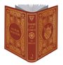 "NO FEAR. ONLY FURY." und "EMPIRE of the DAWN" von Jay Kristoff. Rotes Buch mit goldenen Verzierungen und einem Phönix.
