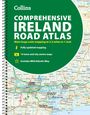 Collins Maps: Comp Rd Atl Ire Sp, Buch