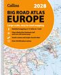 Collins Maps: 2028 BIG RD ATL EUROP_RD AT SP, Buch