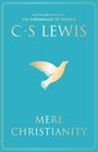 "Bestselling author of The Chronicles of Narnia" und "C. S. Lewis: Mere Christianity". Dazwischen eine goldene Taube.