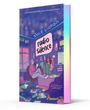 10th Anniversary Special Edition. "Radio Silence" von Alice Oseman. Zwei Personen unterhalten sich in einem gemütlichen Zimmer.