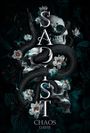 Text: "SADIST", "CHAOS", "DAVIE". Dunkle Gestaltung mit Schlangen, Totenköpfen und Blumen.