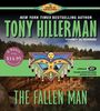 "New York Times Bestselling Author Tony Hillerman, The Fallen Man. Illustration eines bunten, geometrischen Musters."