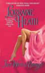 Lorraine Heath: Just Wicked Enough, Buch