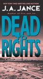 J A Jance: Dead to Rights, Buch