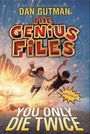 Dan Gutman: Genius Files #3, Buch