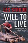 Les Stroud: Will to Live, Buch