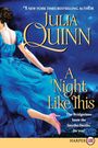 Julia Quinn: Night Like This, A LP, Buch