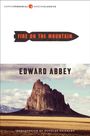 Edward Abbey: Fire on the Mountain, Buch
