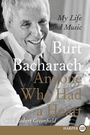 Burt Bacharach: Anyone Who Had a Heart: My Life and Music, Buch