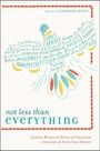 Catherine Wolff: Not Less Than Everything, Buch