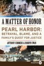 Anthony Summers: Matter of Honor LP, A, Buch