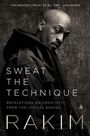 Rakim: Sweat the Technique, Buch