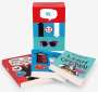 Becky Albertalli: The Simonverse Novels 3-Book Box Set: Simon vs. the Homo Sapiens Agenda, the Upside of Unrequited, and Leah on the Offbeat, Buch