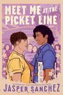 Jasper Sanchez: Meet Me at the Picket Line, Buch