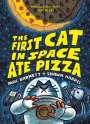 Mac Barnett: The First Cat in Space Ate Pizza, Buch
