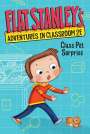 Jeff Brown: Flat Stanley's Adventures in Classroom 2e #1: Class Pet Surprise, Buch