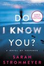 Sarah Strohmeyer: Do I Know You? LP, Buch