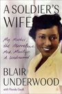 "A Soldier's Wife" - My Mother, the Marvelous Mrs. Marilyn A. Underwood, Blair Underwood mit Ylonda Gault. Bild einer lächelnden Frau.