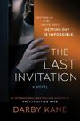 Darby Kane: The Last Invitation, Buch
