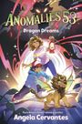 "Anomalies 53: Dragon Dreams." Illustration mit zwei Kindern, einem kleinen Drachen und leuchtenden Farben, die Fantasie erwecken.