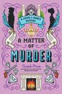"A Lizzie & Darcy Mystery. A Matter of Murder. Tirzah Price. Silhouetten, Kamine, Diamanten, Pistolen, Kerzenhalter."