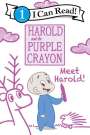 Alexandra West: Harold and the Purple Crayon: Meet Harold!, Buch