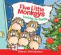Eileen Christelow: Five Little Monkeys Looking for Santa Board Book, Buch