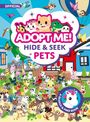 Uplift Games LLC: Adopt Me! Hide & Seek Pets, Buch