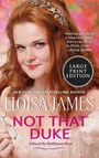 Eloisa James: Not That Duke, Buch