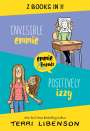 Terri Libenson: Invisible Emmie and Positively Izzy Bind-up, Buch