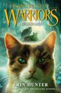 "Changing Skies: Warriors, Guiding Light" und "Erin Hunter". Eine Illustration einer Katze mit auffälligen grünen Augen.