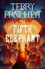 Terry Pratchett: The Fifth Elephant, Buch