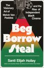 Santi Elijah Holley: Beg Borrow Steal, Buch