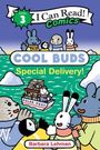 „Level 3“, „I Can Read! Comics“, „Cool Buds Special Delivery!“, „Polar Post“, „Barbara Lehman“. Tiere in Schnee und Wasser.