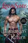 Lynsay Sands: The Highlander's Return, Buch
